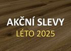 Akční nabídka vinylových podlah na léto 2025